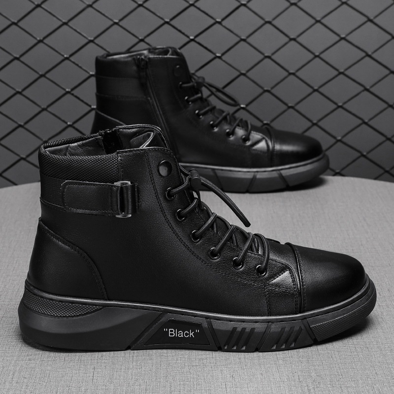 Men's Plus Size Trend Dr Martens Boots - Image 7