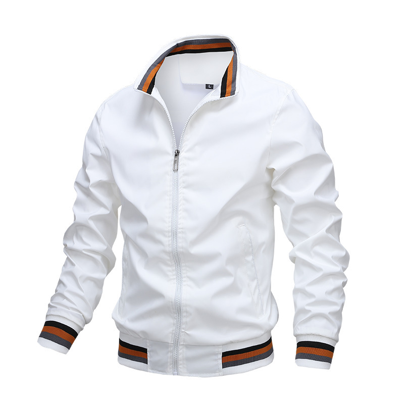 Sports Solid Color Jacket Men's - Image 10