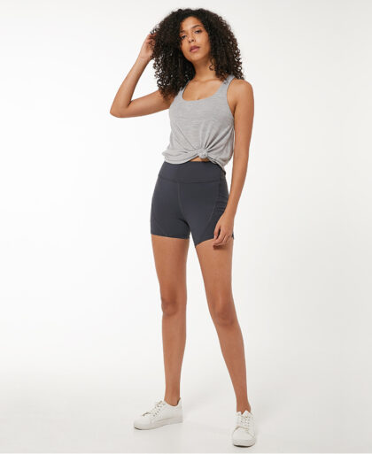 New pocket fitness pants stretch tight yoga pants