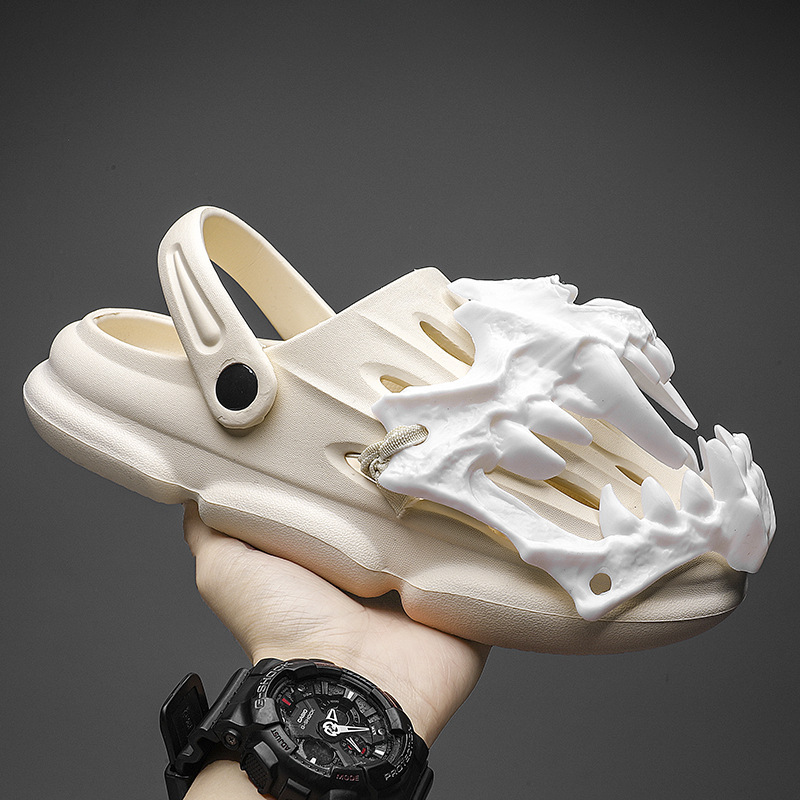 Men's Casual All-matching Comfortable Outdoor Slippers - Image 2