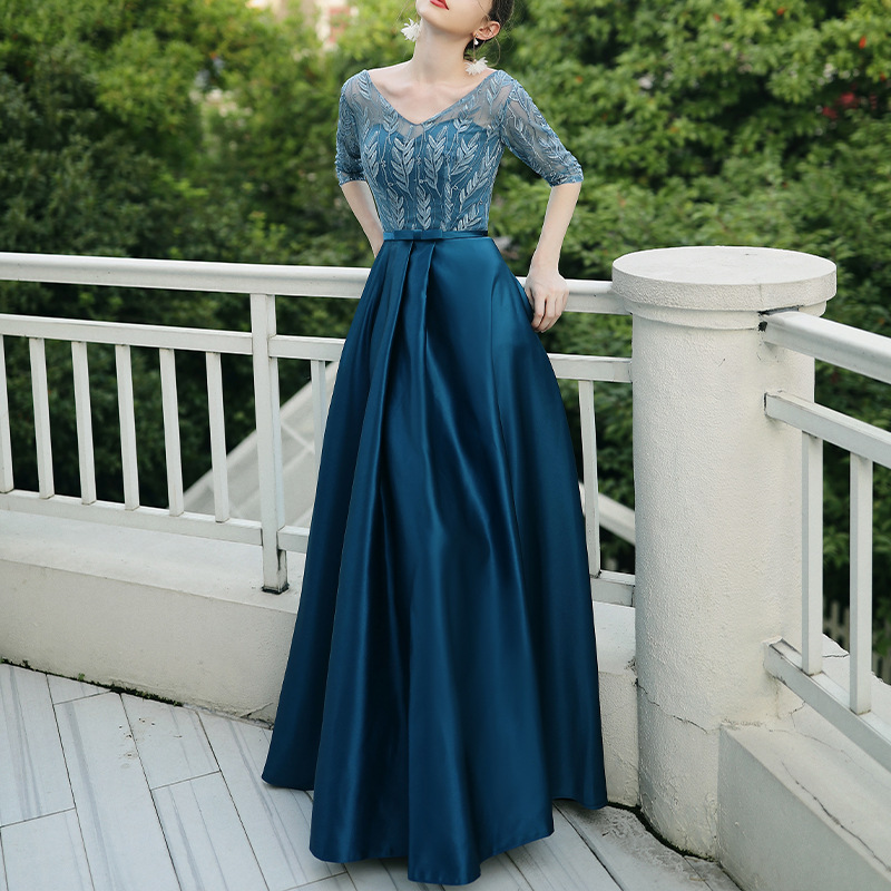 Banquet Party Elegant Evening Dress Women - Image 8