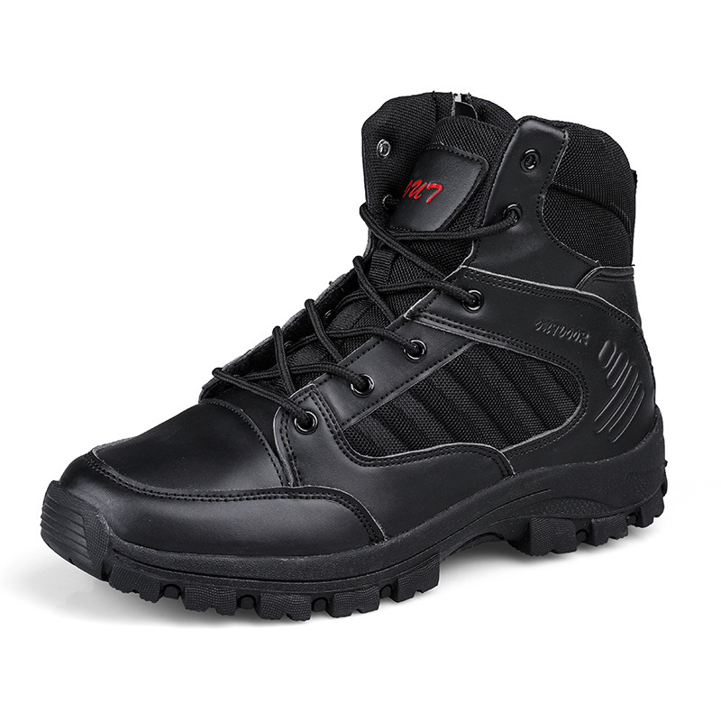 Outdoor Travel Men's High-top Hiking Shoes - Image 2