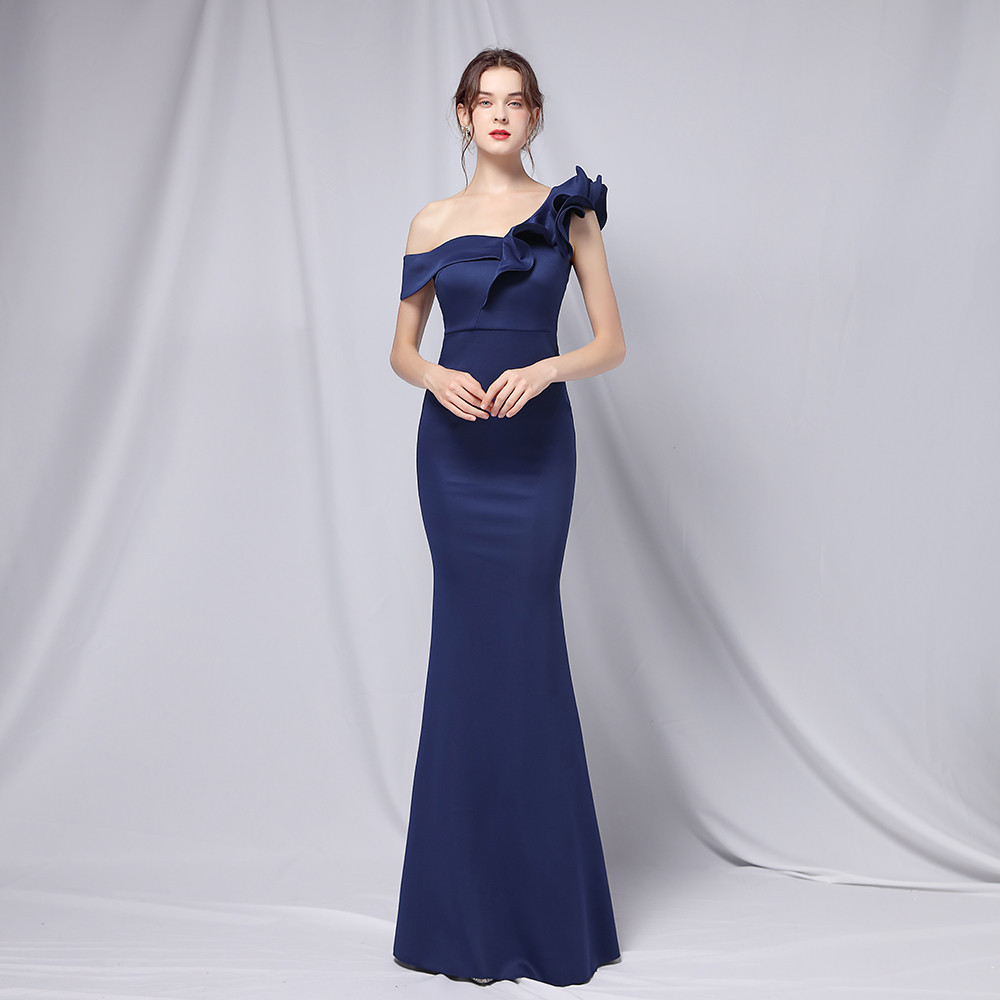 Elegant And Thin Sexy Fishtail Dress — изображение 5