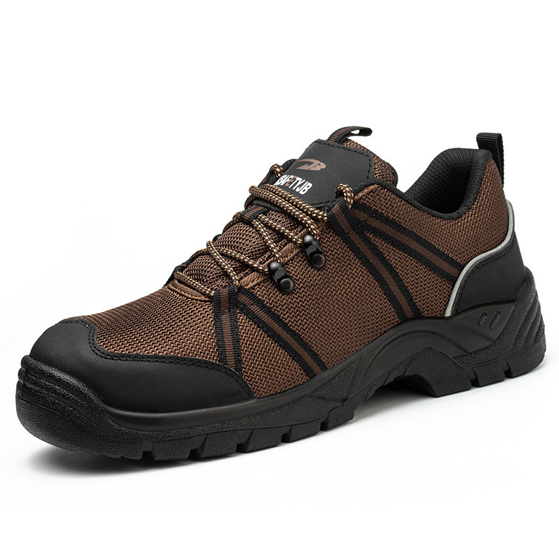 Smash-proof And Puncture-proof Safety Work Shoes On The Construction Site - Image 2