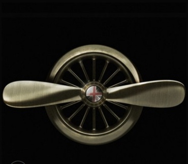 1 Pcs Car Decor Air Freshener Auto Decoration Air Force 2 Car-styling Solid Fragrance Clip Car Air Vent Perfume High Quality — изображение 4