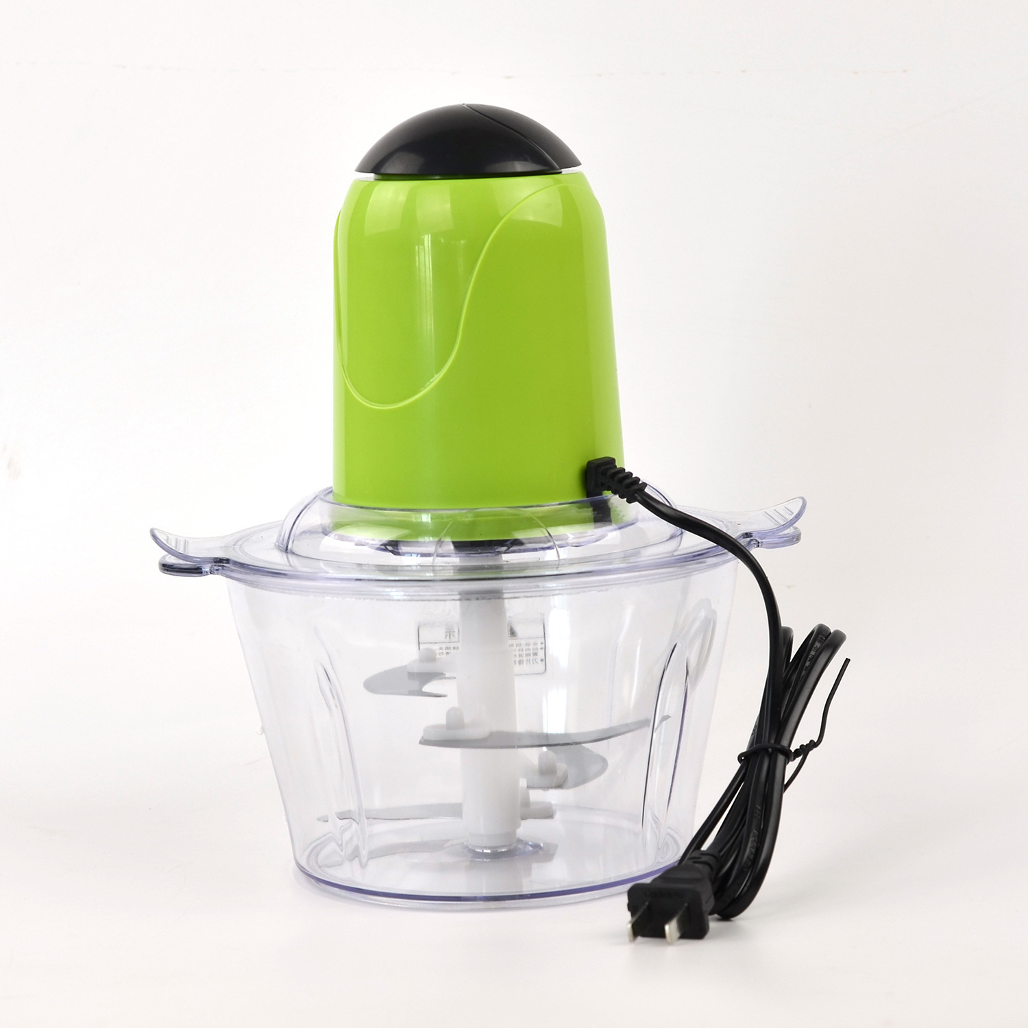 2L Electric Kitchen Chopper Meat Grinder Shredder Food Chopper Stainless Steel Electric Household Processor Kitchen Tool Cocina — изображение 4