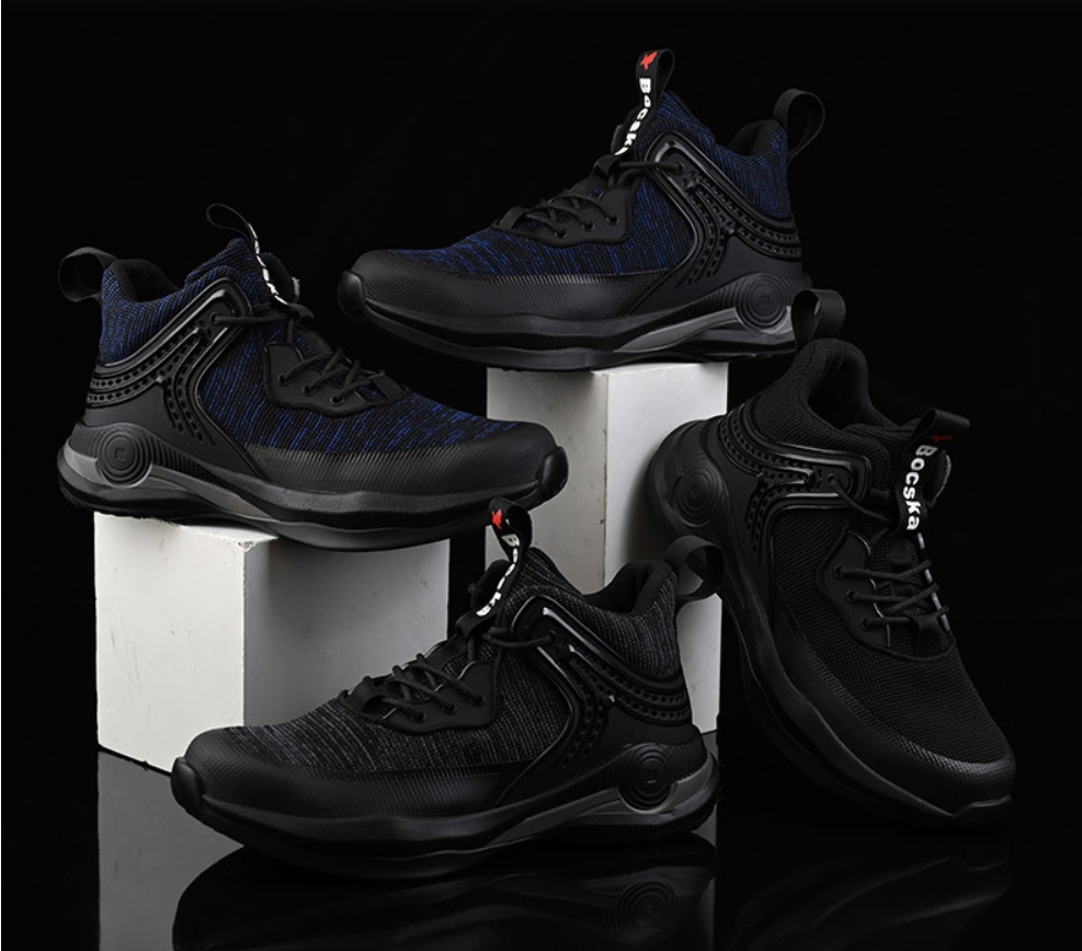 Steel Toe Cap Anti-Smashing And Anti-Piercing Safety Shoes — изображение 2