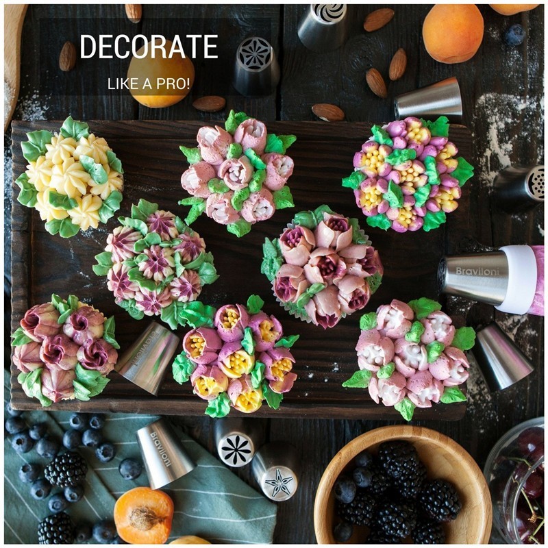 TULIP FLOWER PIPING NOZZLES (35PCS) – Bild 3