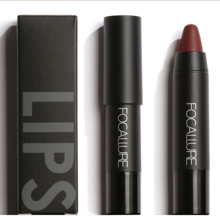 Focallure™ Matte Lipstick -#1- #19 – Bild 5