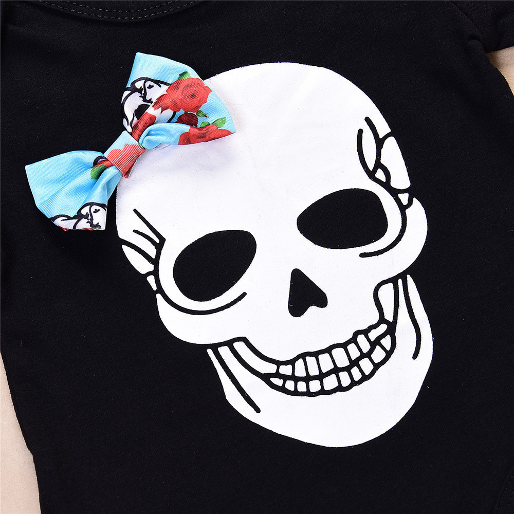 Halloween baby four-piece set - Image 4