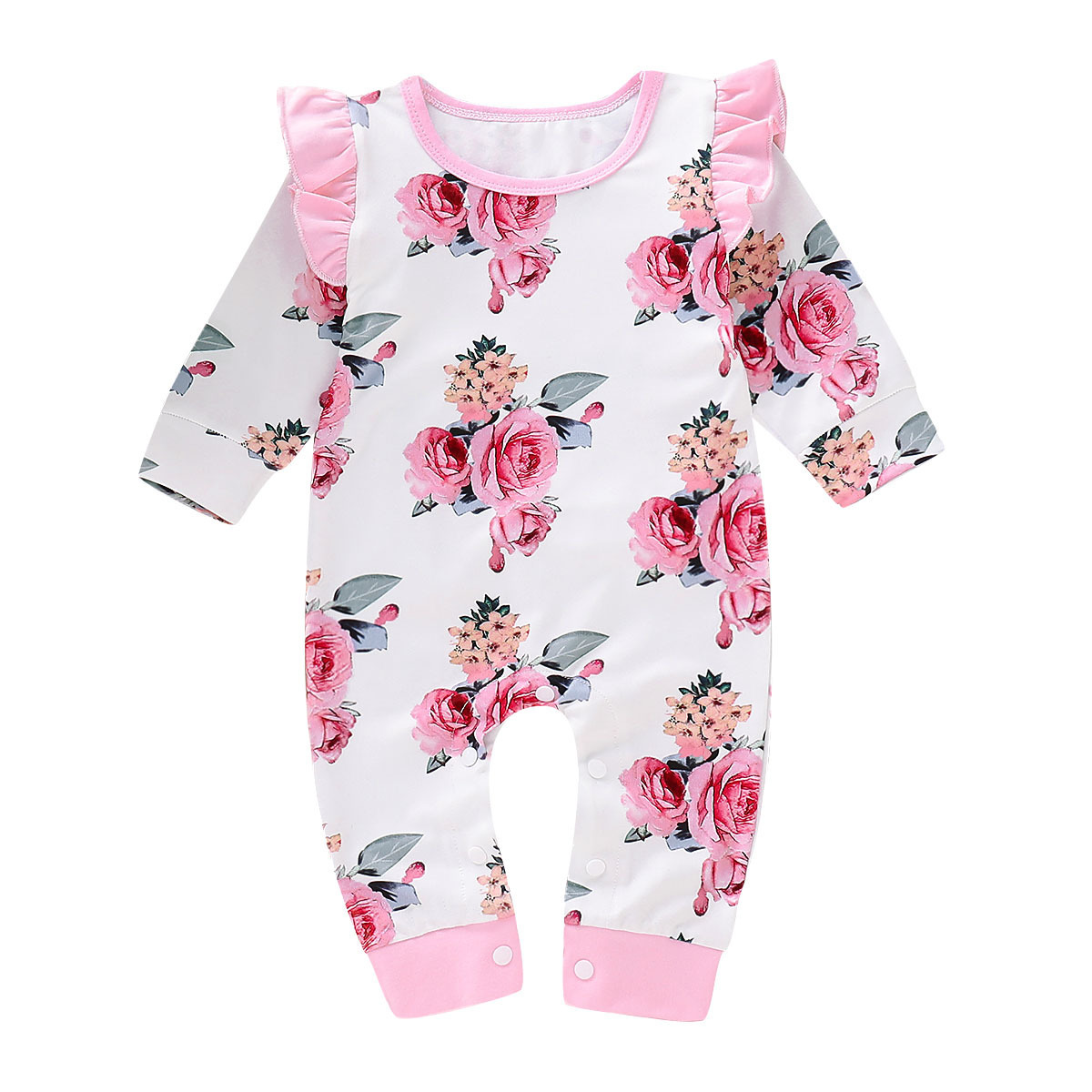 Baby print jumpsuit – Bild 2