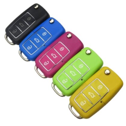 Applicable Color 3 Key Folding Key Shell Car Key Shell