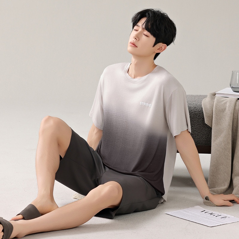 Lai Sai Er Tian Xue Si Men's Pajamas - Image 3