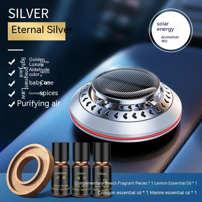 Solar Seat Auto Perfume Remove Odor - Image 6