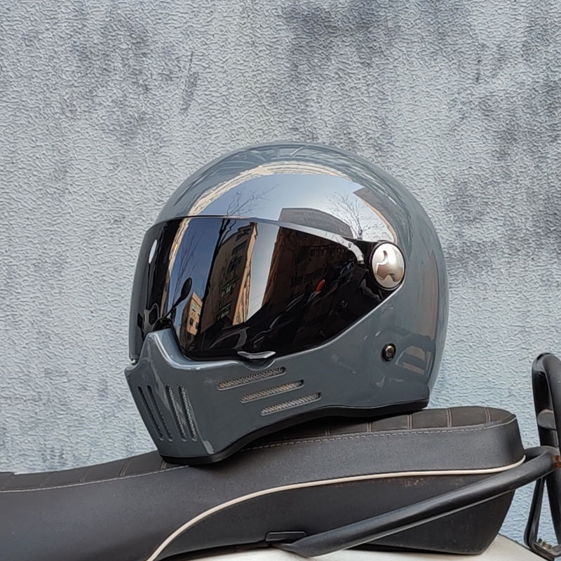 Motorcycle Certification Harley Retro Helmet Men And Women — изображение 6