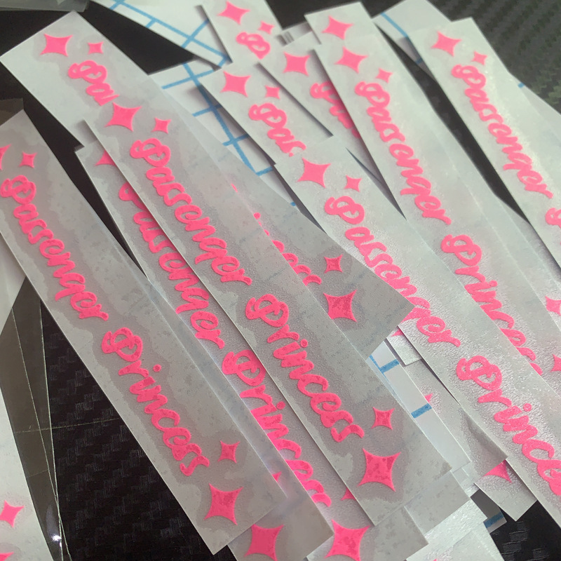 Passenger Princess Special Car Stickers Decorative Reflective — изображение 3