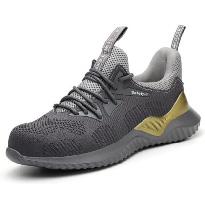Safety Work Shoes Sneakers Grey