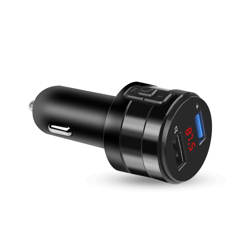 Car Bluetooth hands-free car FM transmitter — изображение 4