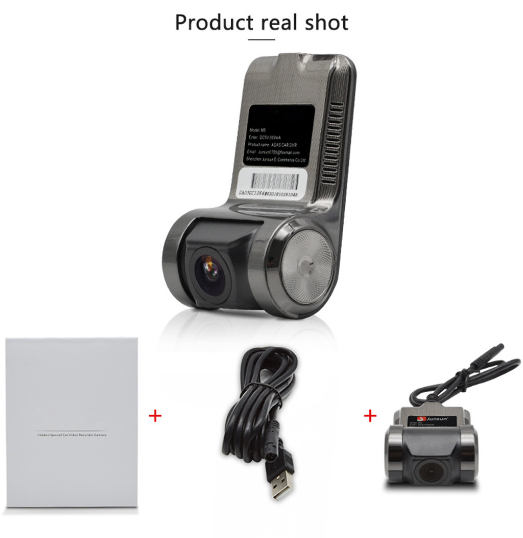 USB Car DVR Driving Recorder Camera – Bild 6