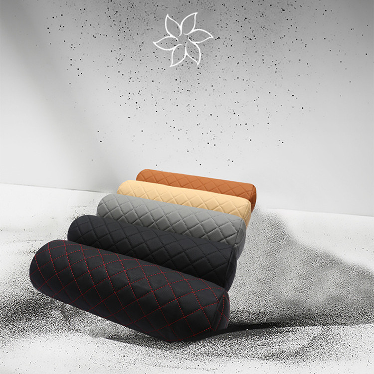 New Skin Feeling Leather Car Headrest For All Seasons - Image 6