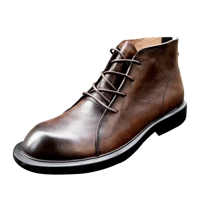 Fashion Vintage Martin Boots Men's Series — изображение 5