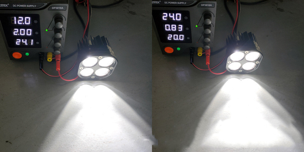 Auto Parts Off-road Modified Led40W Spotlight — изображение 4