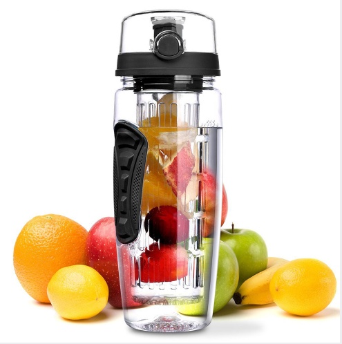 Free Fruit Infuser Juice Shaker Bottle Portable Climbing Camp Bottle - Image 2