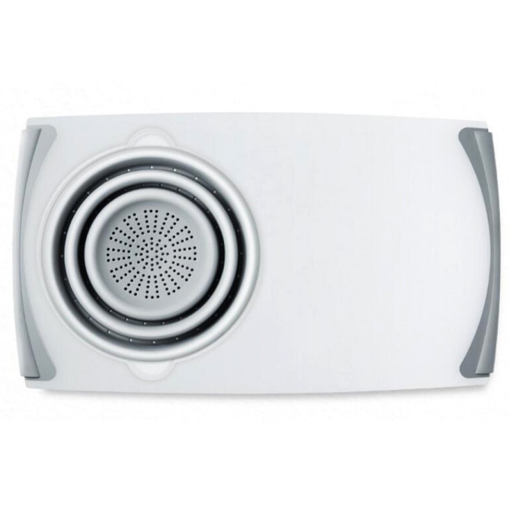 Innovative Multi-Functional 3 in 1 Chopping Board Detachable Folding Drain Basket Sink Cutting Board - Image 7