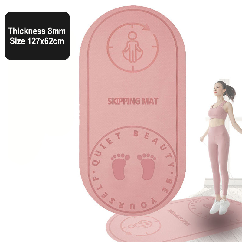 Non-Slip Mat Sound Insulation Shock Absorption High Density Indoor Fitness Yoga Mat - Image 7