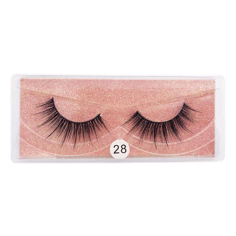 3d mink hair false eyelashes - Image 7