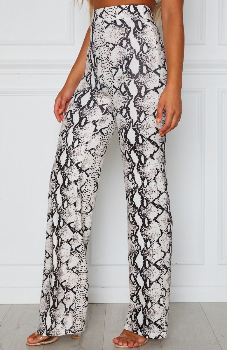 Snake print pants - Image 4
