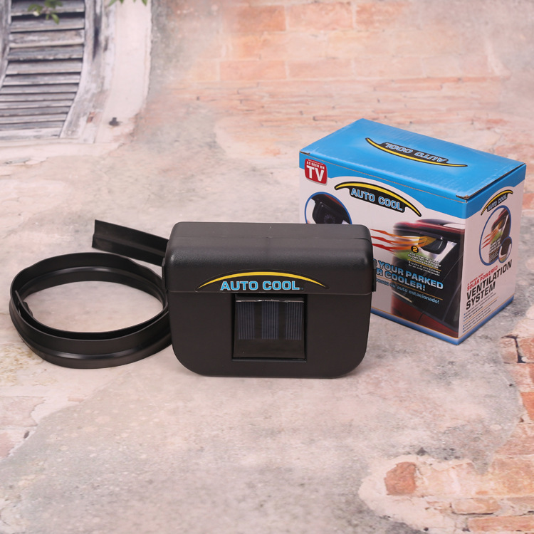 Solar Powered Car Fan - Image 3