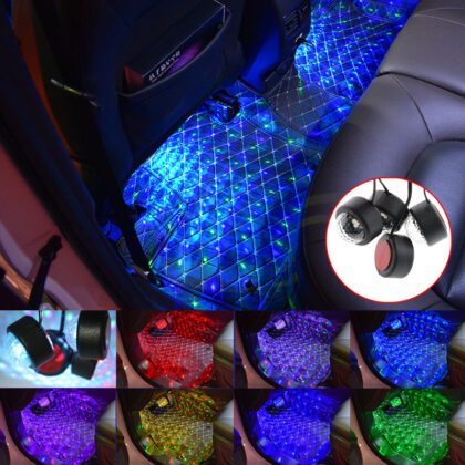 Car led foot sole atmosphere light