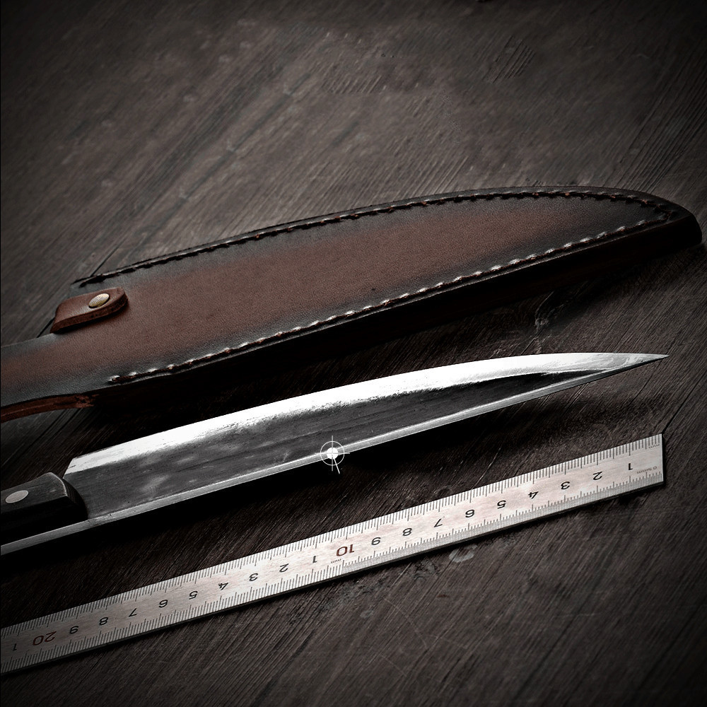 High Carbon Steel Household Fish Killing And Bone Removing Knife - Image 7