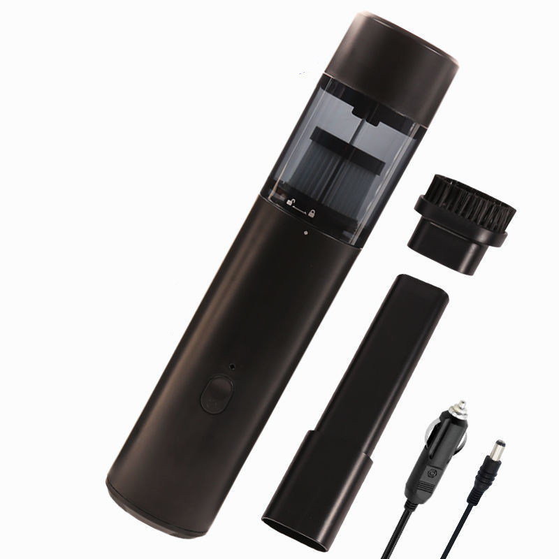 High-power And Powerful Mini Car Vacuum Cleaner Wireless Charging For Household Use In The Car - Image 8