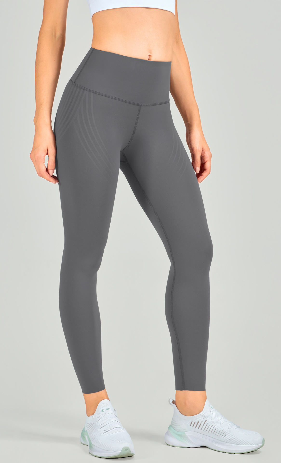 Reversible Three-dimensional Hip Yoga Pants - Image 9