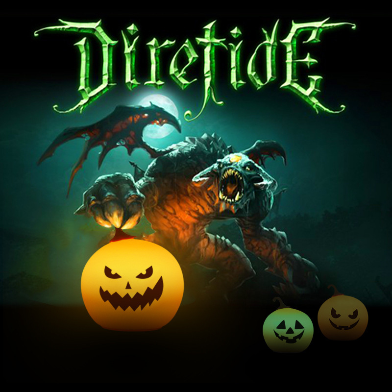Halloween Pat Night Light Festive Atmosphere Colorful Decoration Props - Image 3