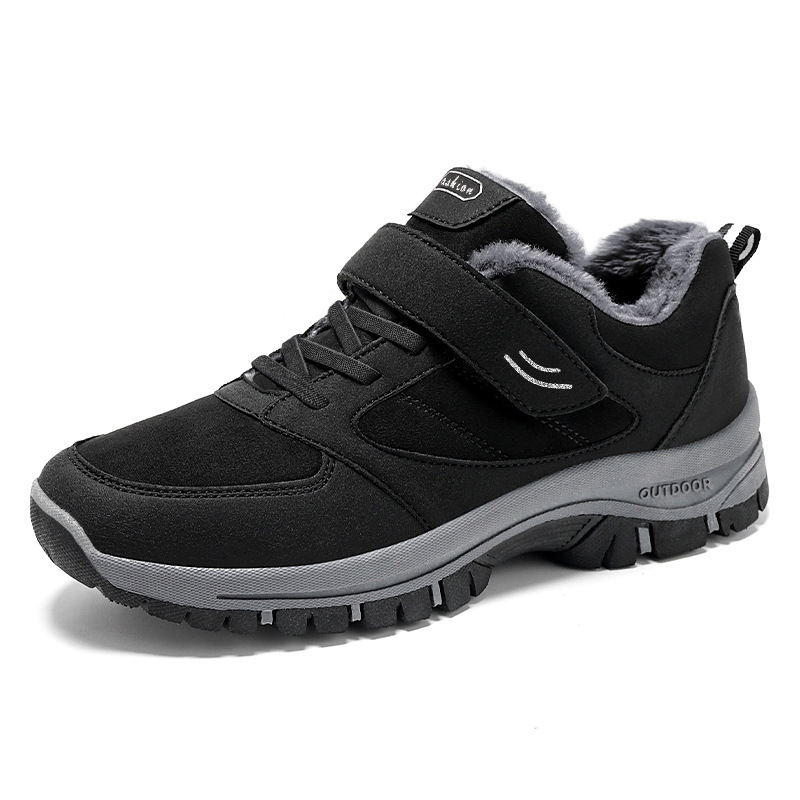 Winter Warm Walking Shoes Cotton Boots Men - Image 9