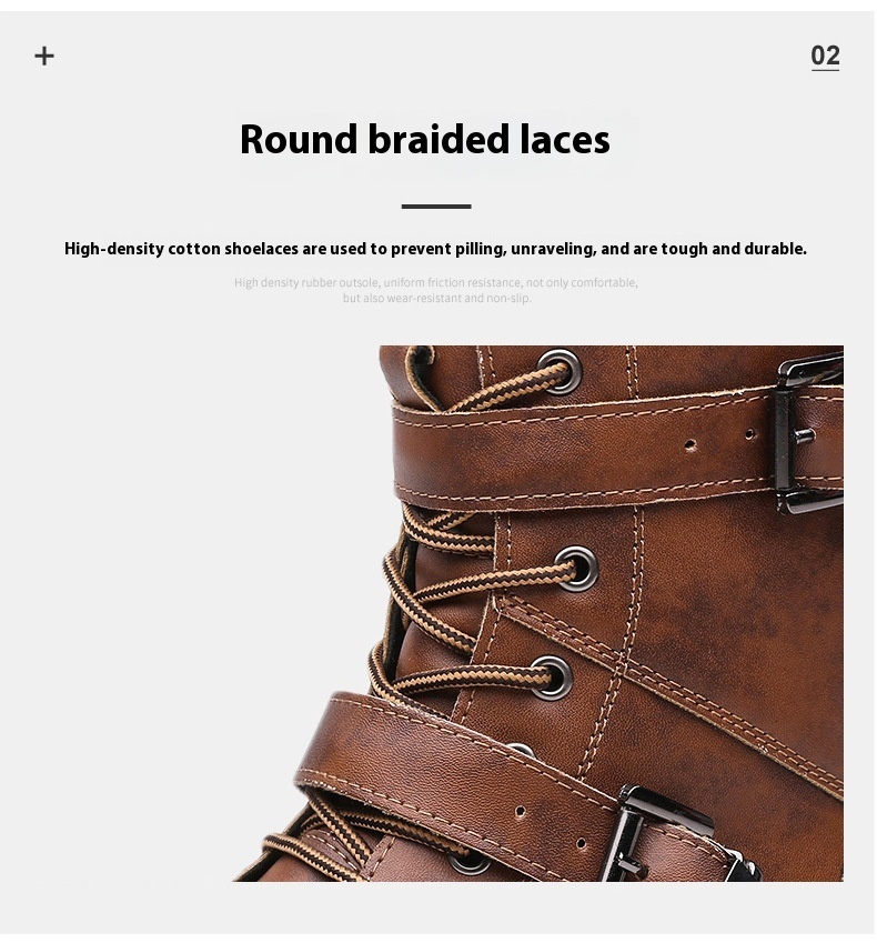 Plus Size Retro Wide Last Toe Holder Denim Style - Image 5