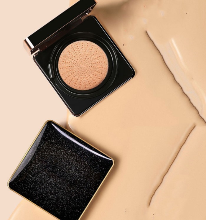 Nourishing Air Cushion BB Cream Concealer Moisturizing Lasting Light Liquid Foundation - Image 4