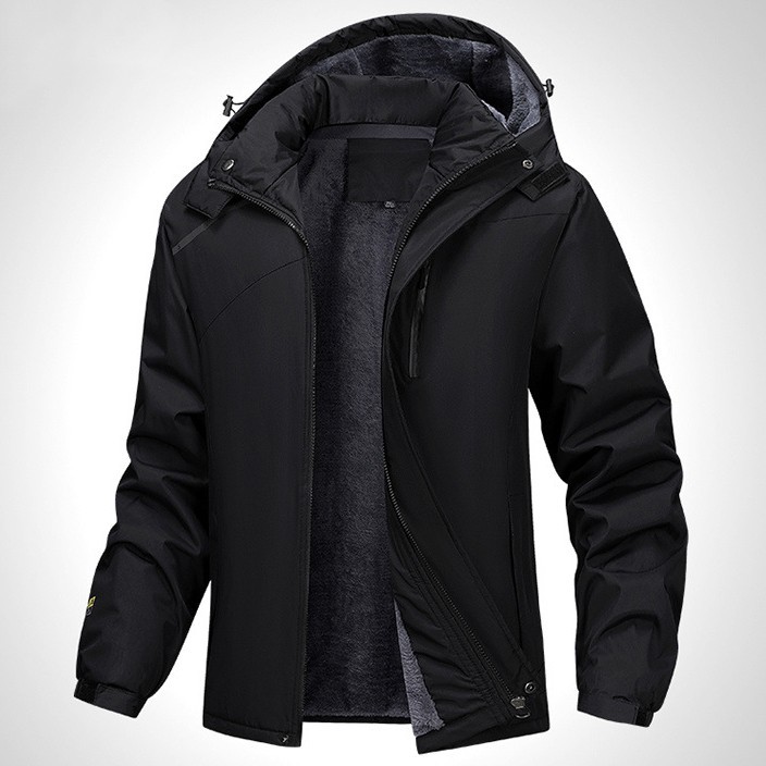 Plus Size Loose And Warm Coat For Men - Image 2