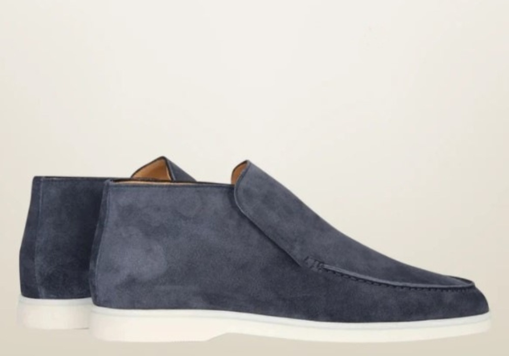 Retro Flat Ankle-length Pair Loafers – Bild 10