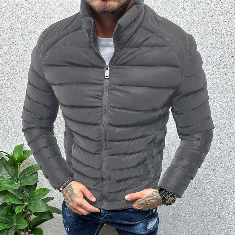 Men's Winter Thicken Thermal Bread Coat - Image 4