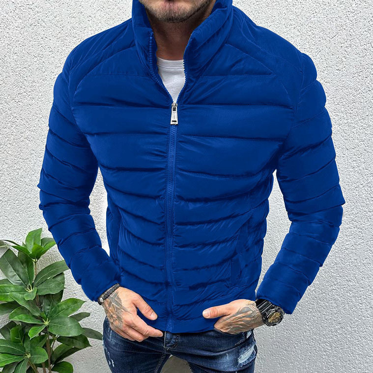 Men's Winter Thicken Thermal Bread Coat - Image 7