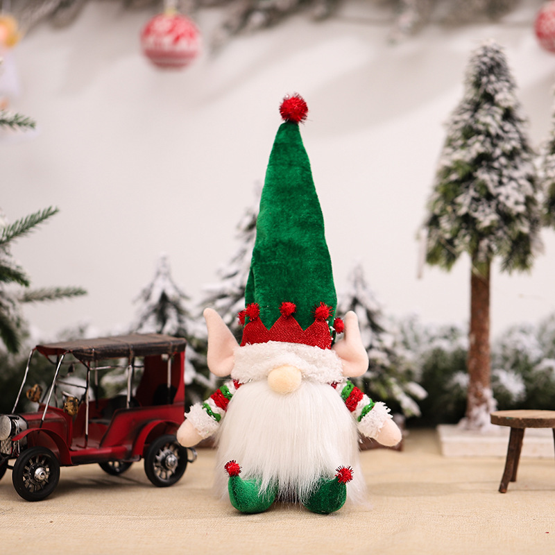 Doll Ornaments Children's Gift With Light Christmas Luminous Decoration Supplies — изображение 3