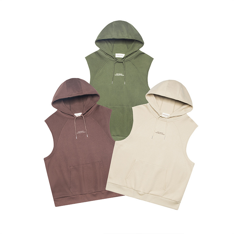 American High Street Couples Vest Outdoor Fashion Brand Fashion Retro – Bild 5