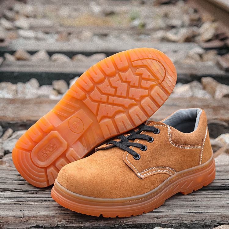 Anti Slip And Anti Puncture Work Shoes – Bild 3