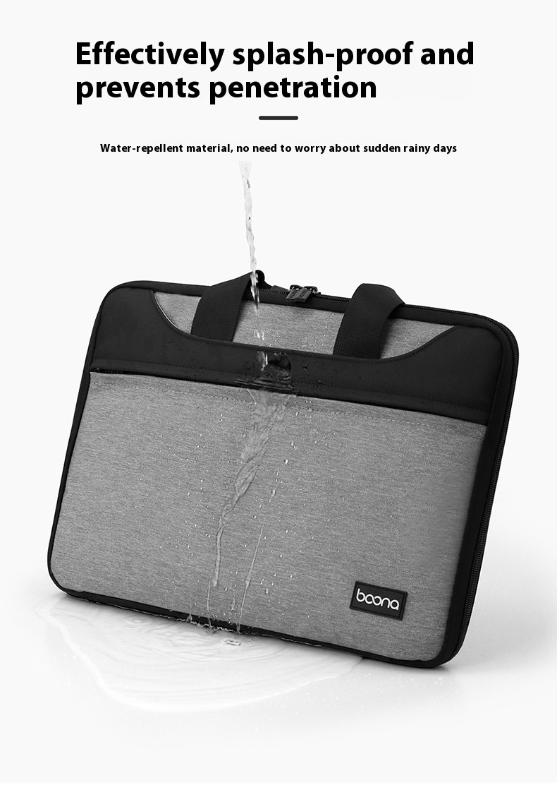 Encapsulate Full Open And Close Laptop Bag Men And Women Business - Image 9