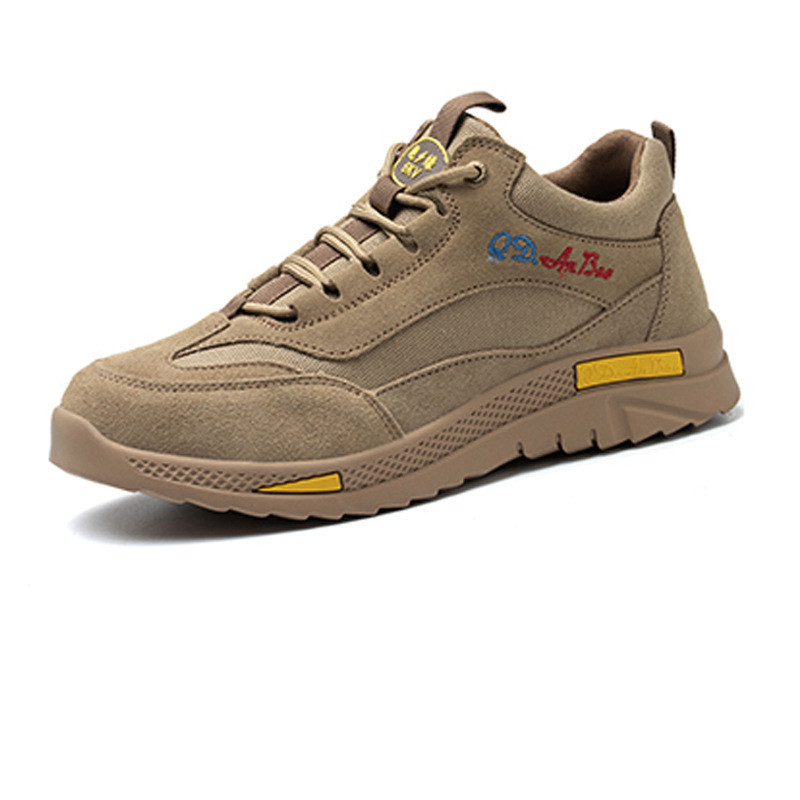 Casual Men's Breathable Labor Puncture-proof Safety Shoes – Bild 6