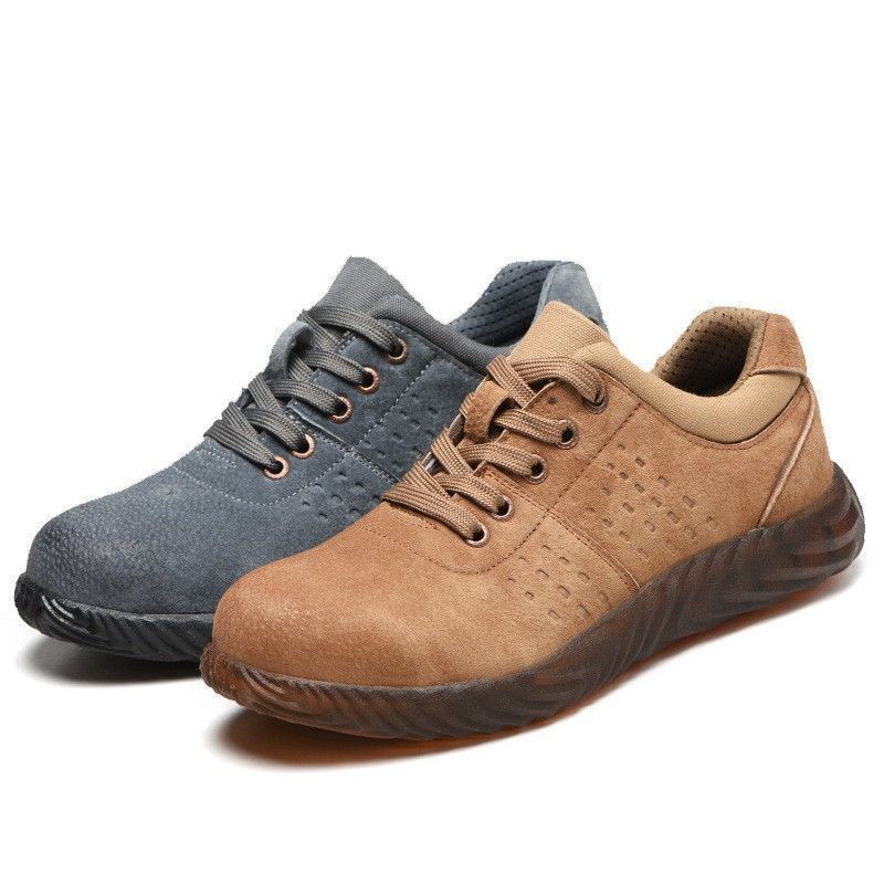 Soft-soled Beef Tendon Bottom Wear-resistant Safety Shoes – Bild 5